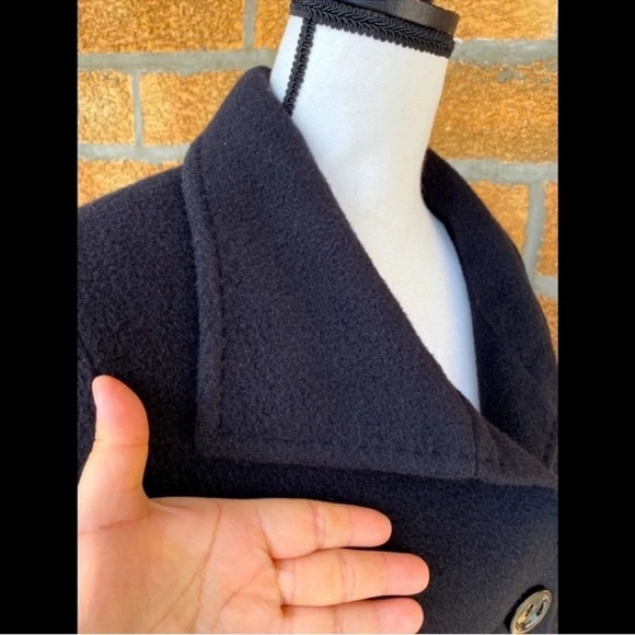 Cinzia rocca alpaca/wool coat size 2 - Picture 6 of 15